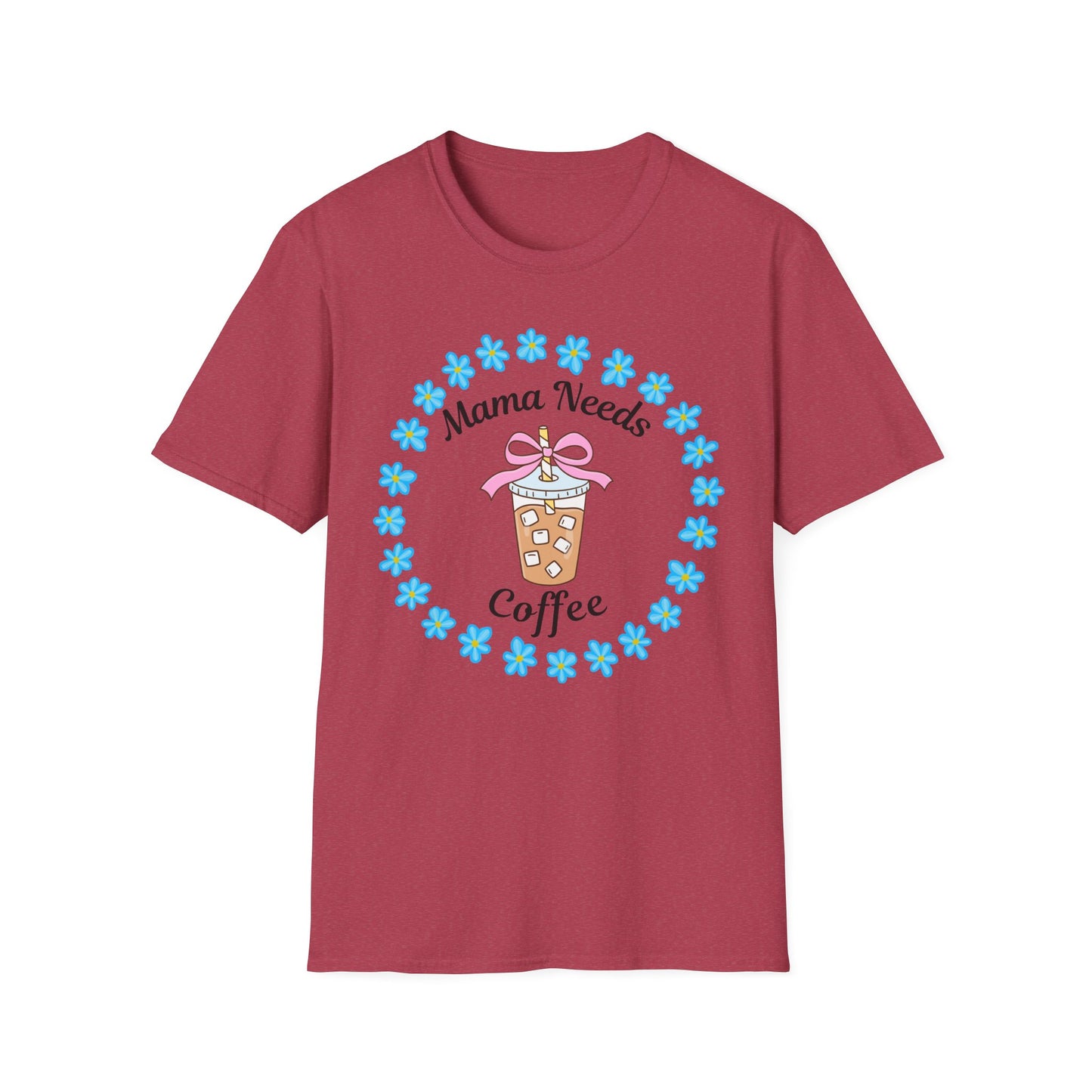 Mama Needs Coffee Tee