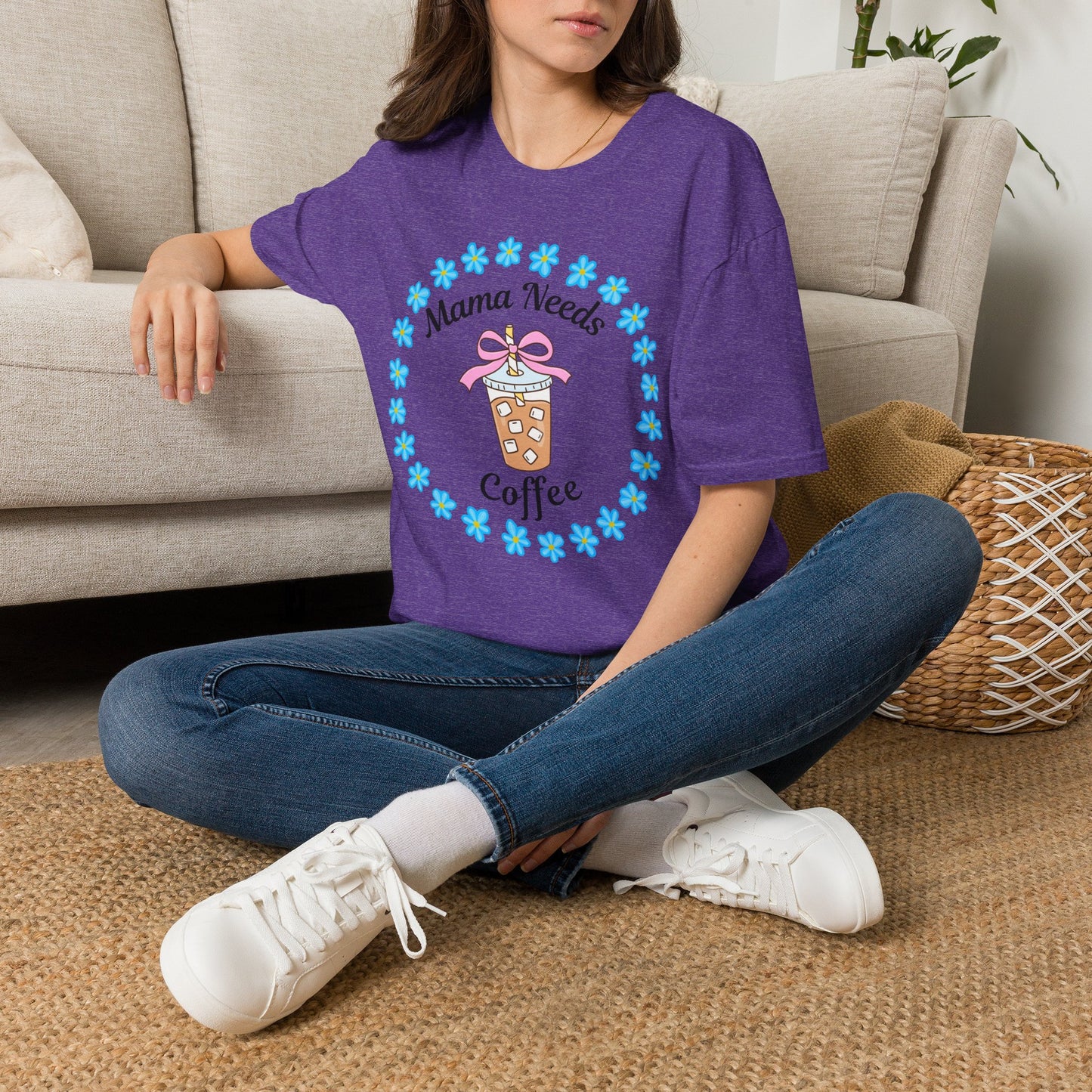 Mama Needs Coffee Tee