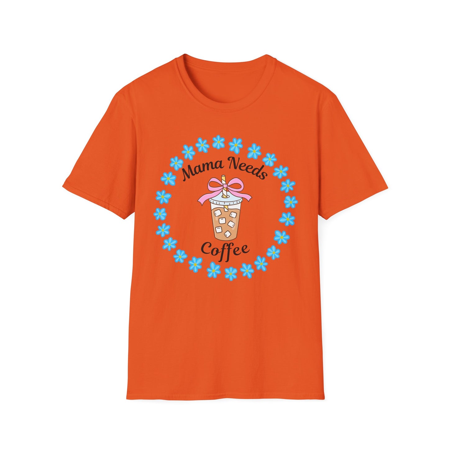 Mama Needs Coffee Tee