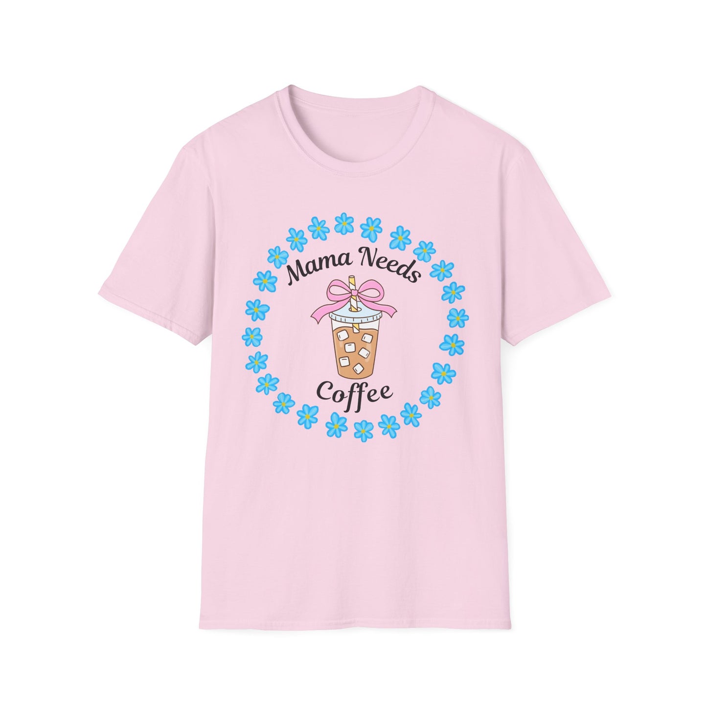 Mama Needs Coffee Tee
