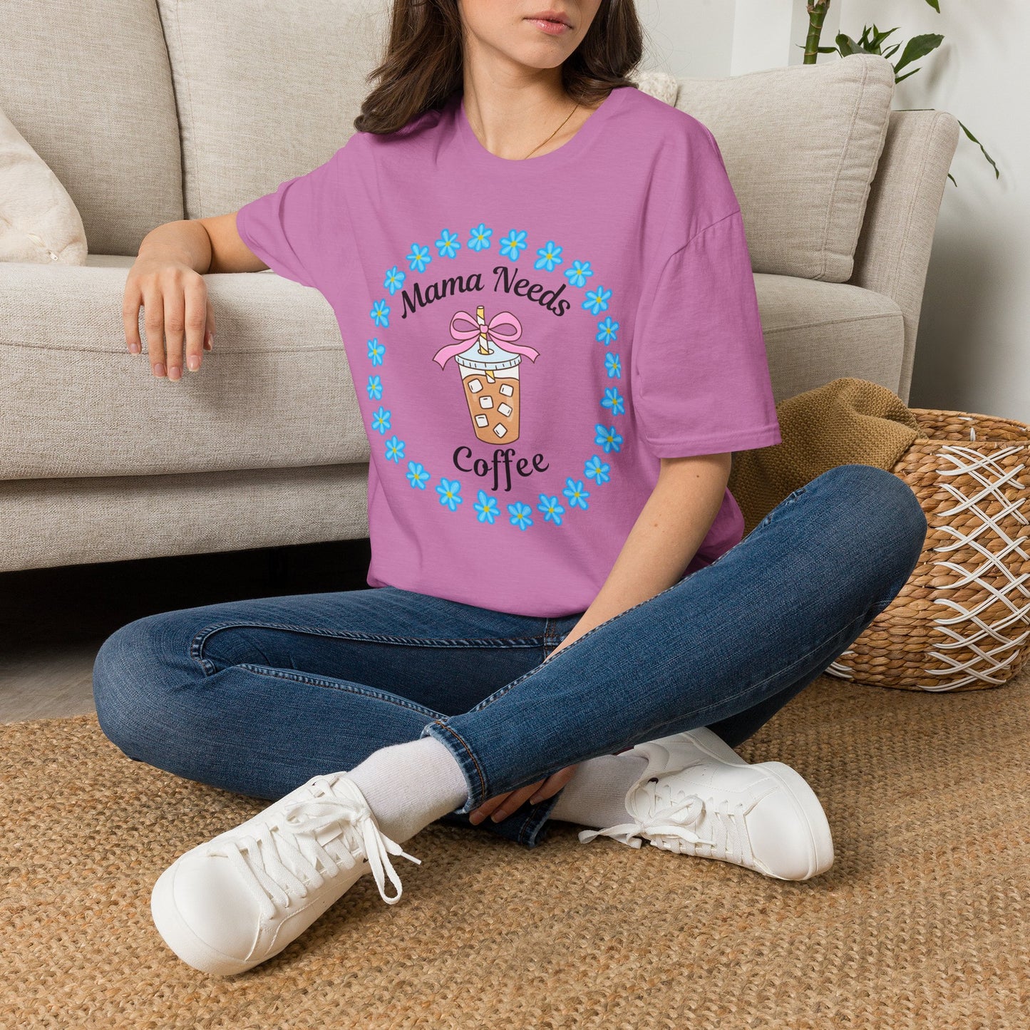 Mama Needs Coffee Tee