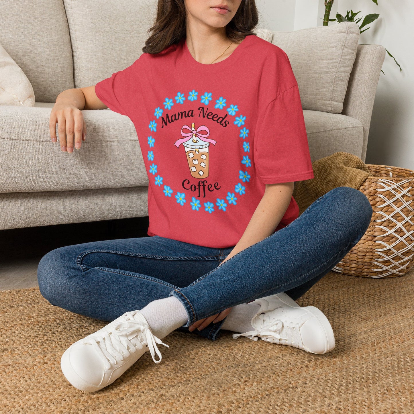 Mama Needs Coffee Tee