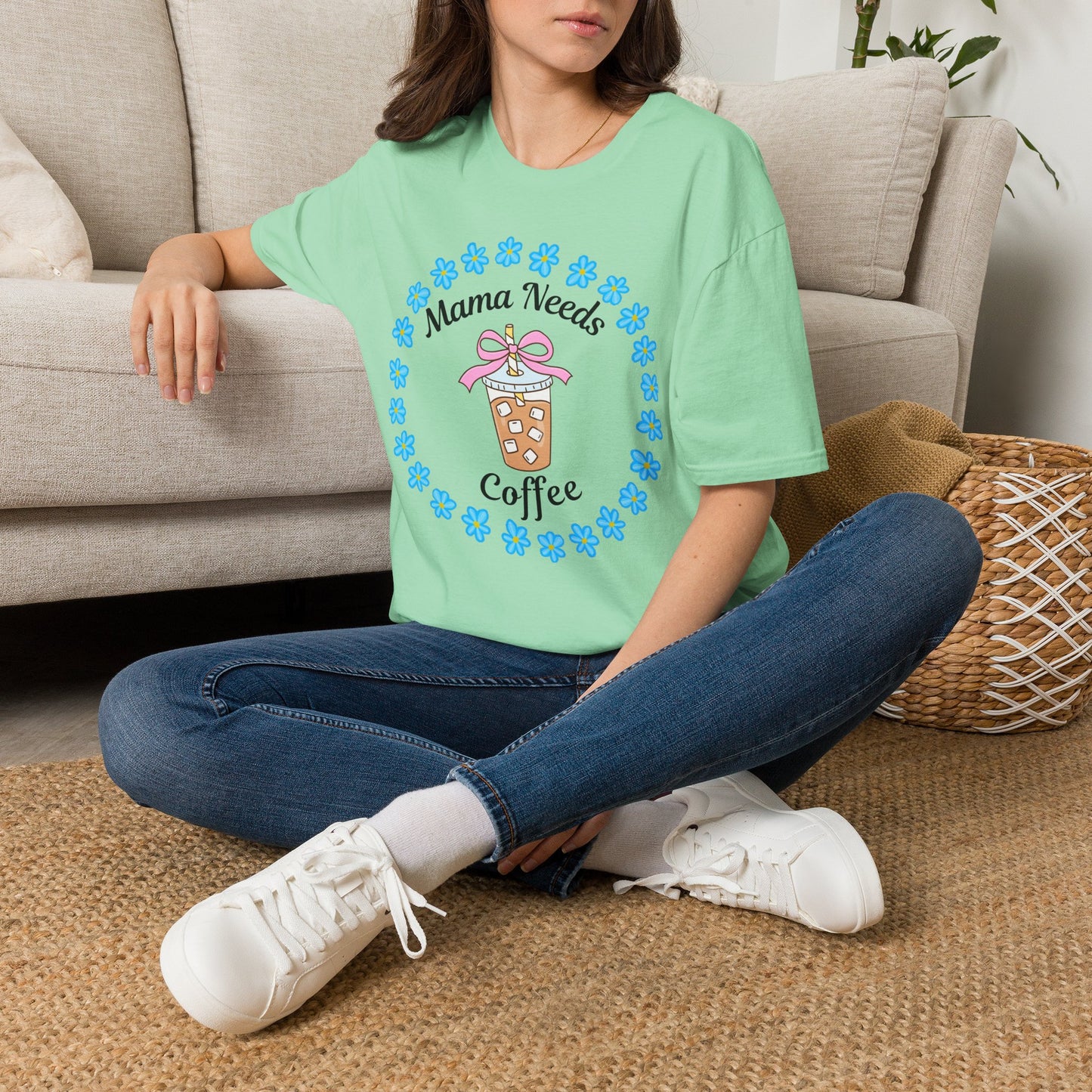 Mama Needs Coffee Tee
