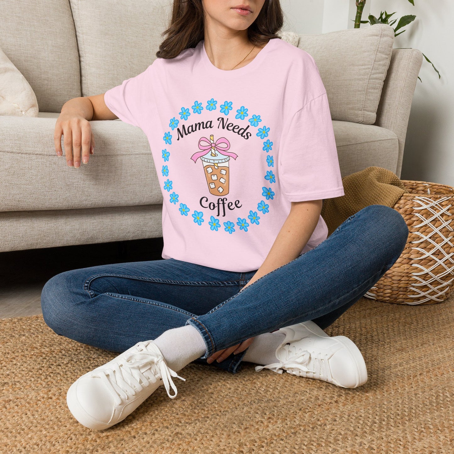 Mama Needs Coffee Tee