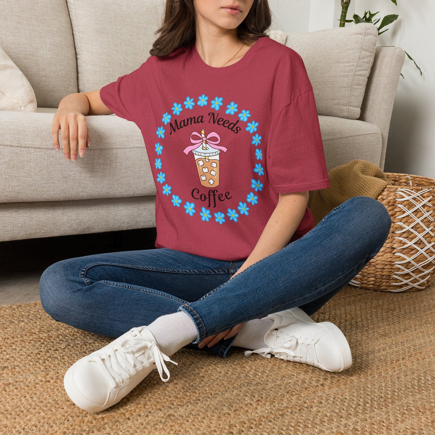 Mama Needs Coffee Tee