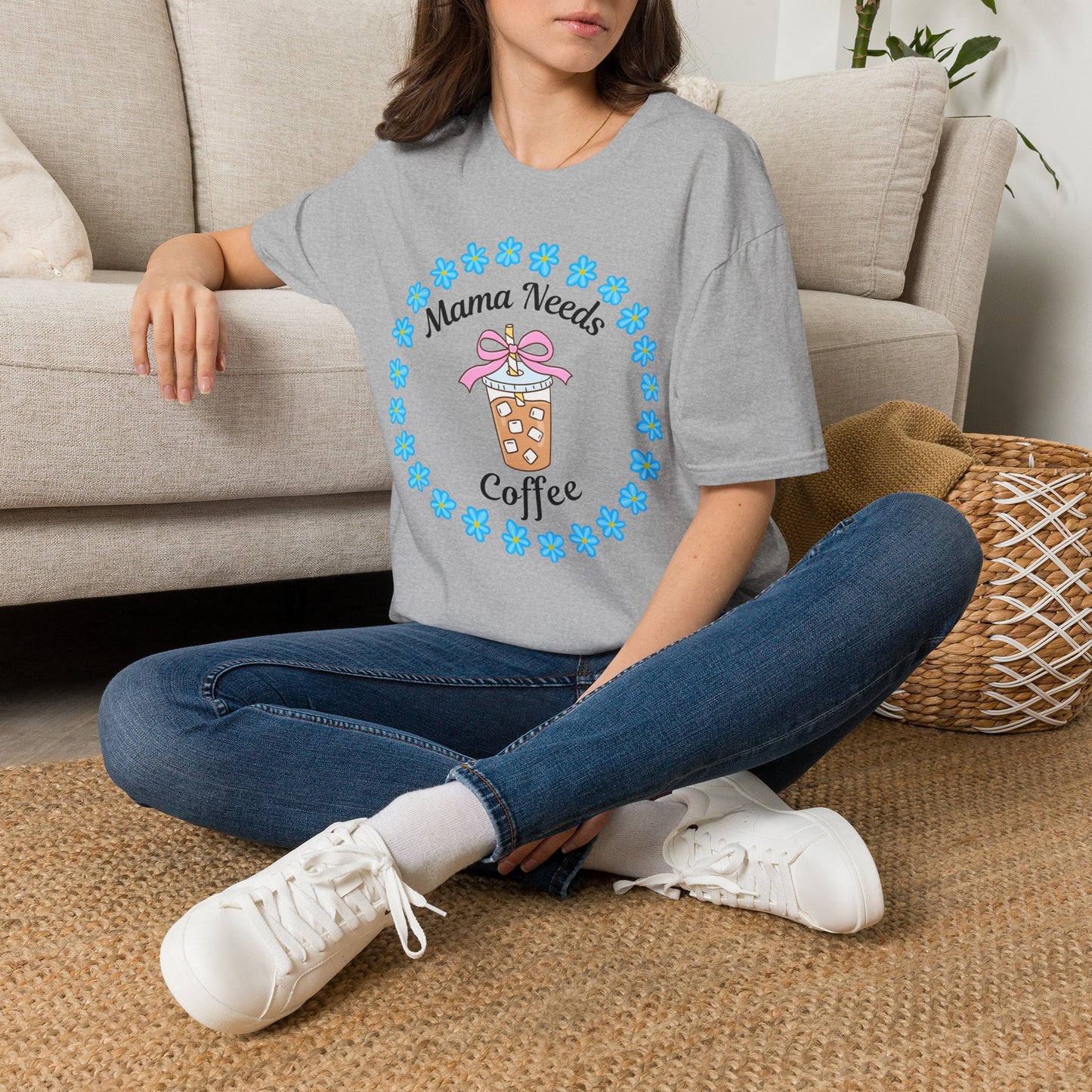Mama Needs Coffee Tee