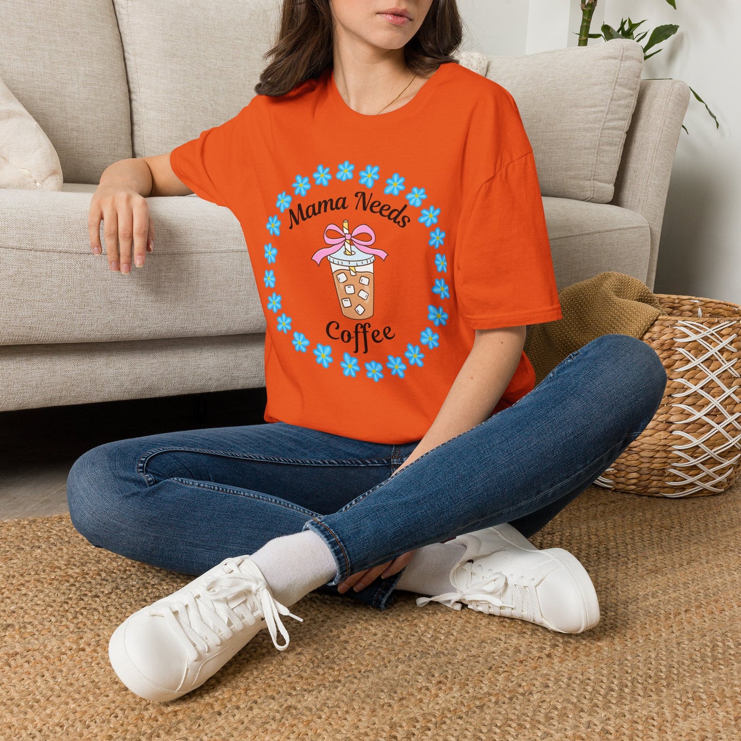 Mama Needs Coffee Tee