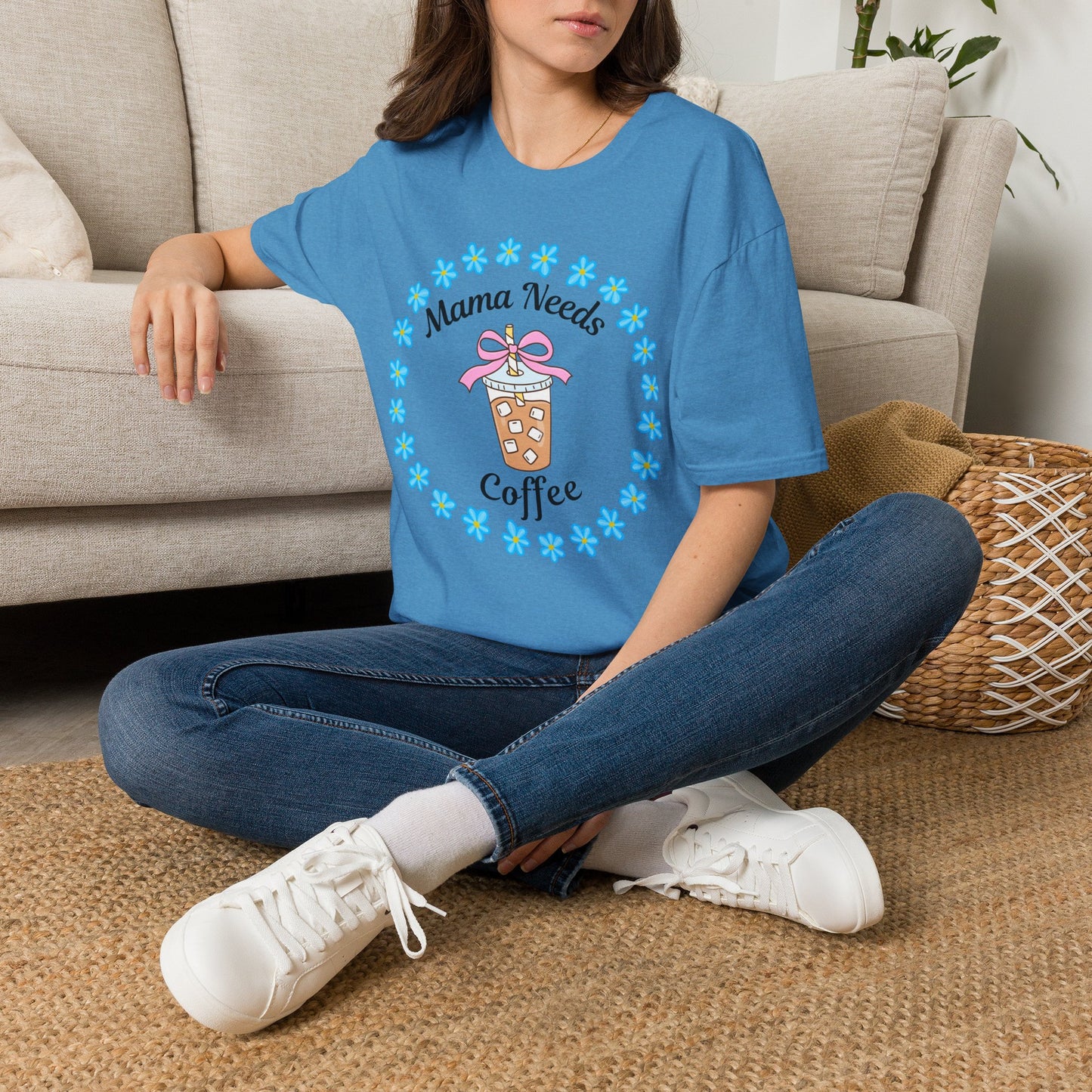 Mama Needs Coffee Tee