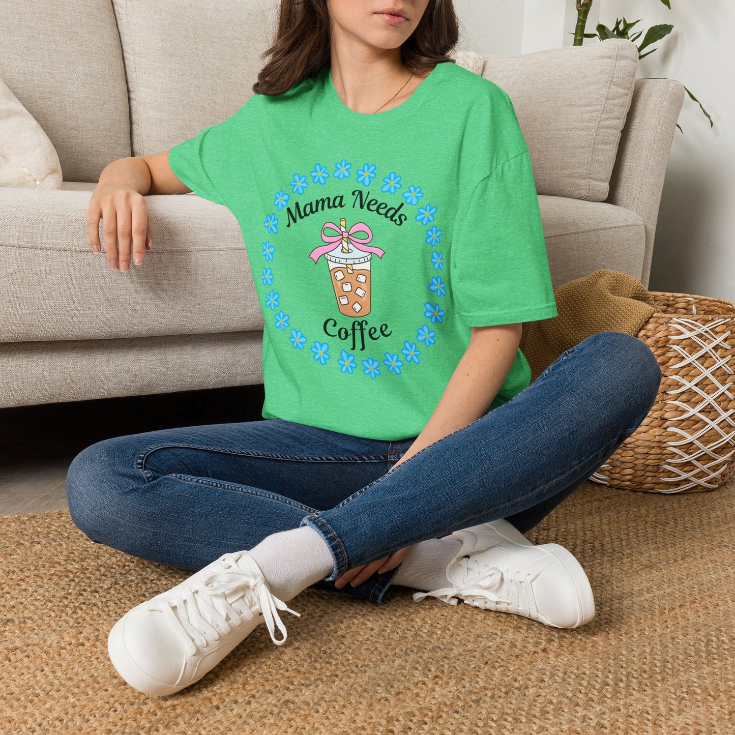 Mama Needs Coffee Tee