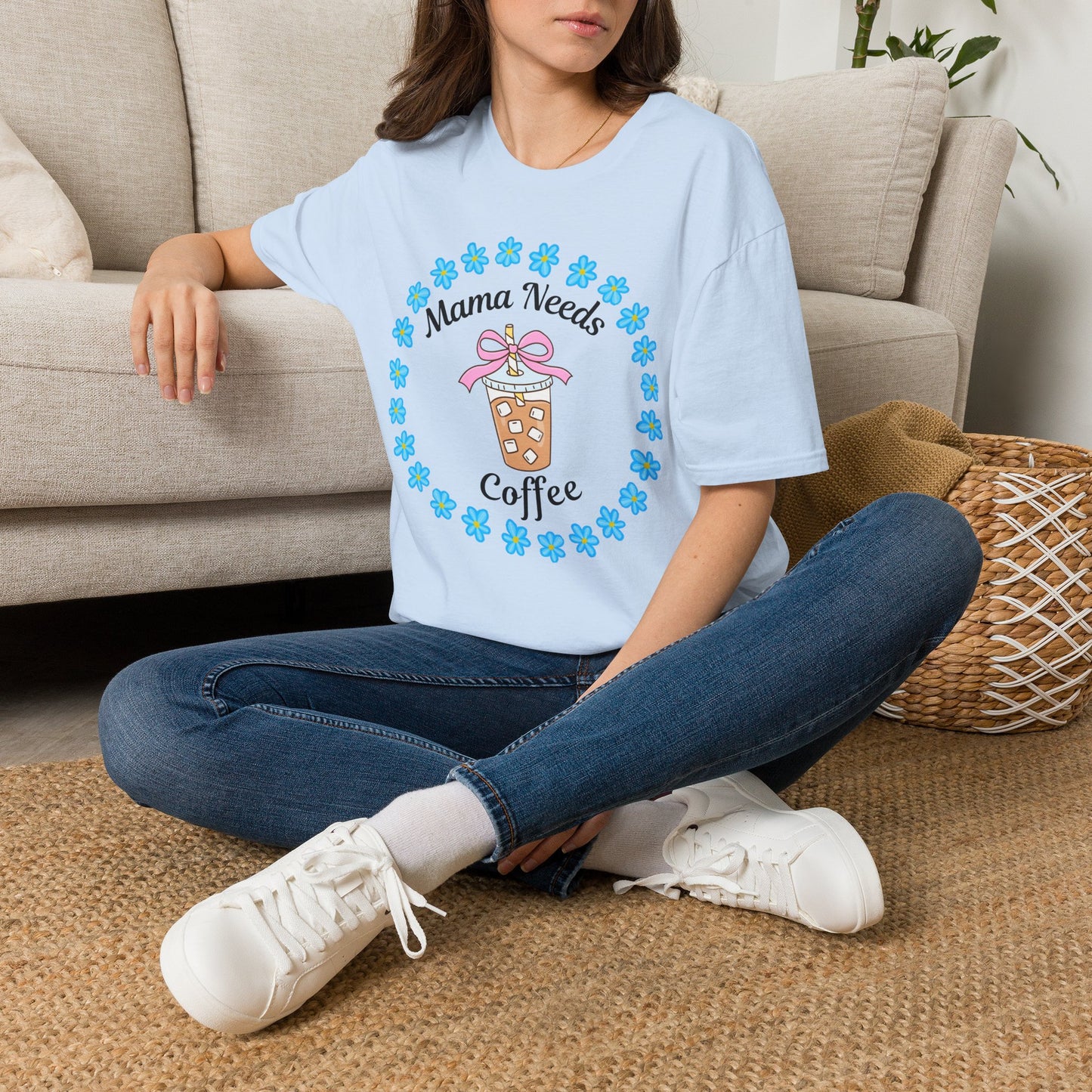 Mama Needs Coffee Tee