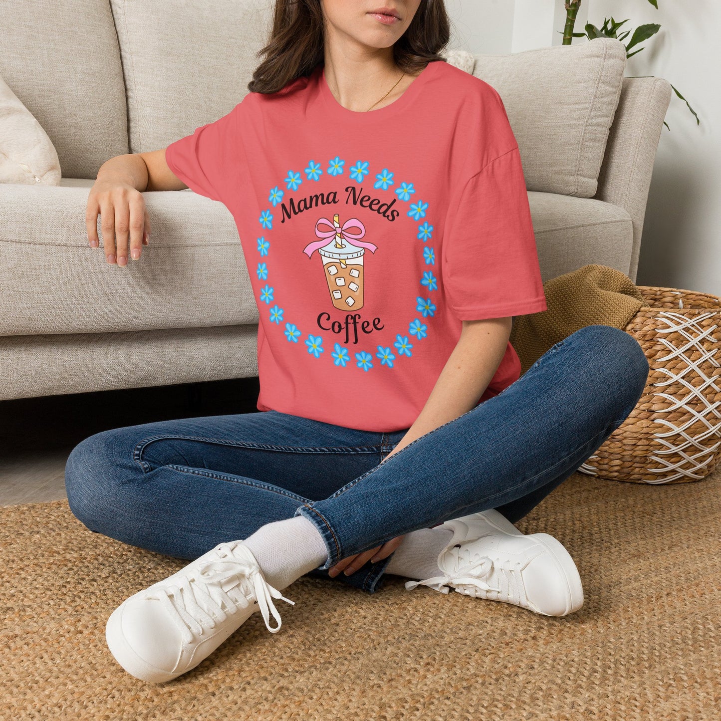 Mama Needs Coffee Tee