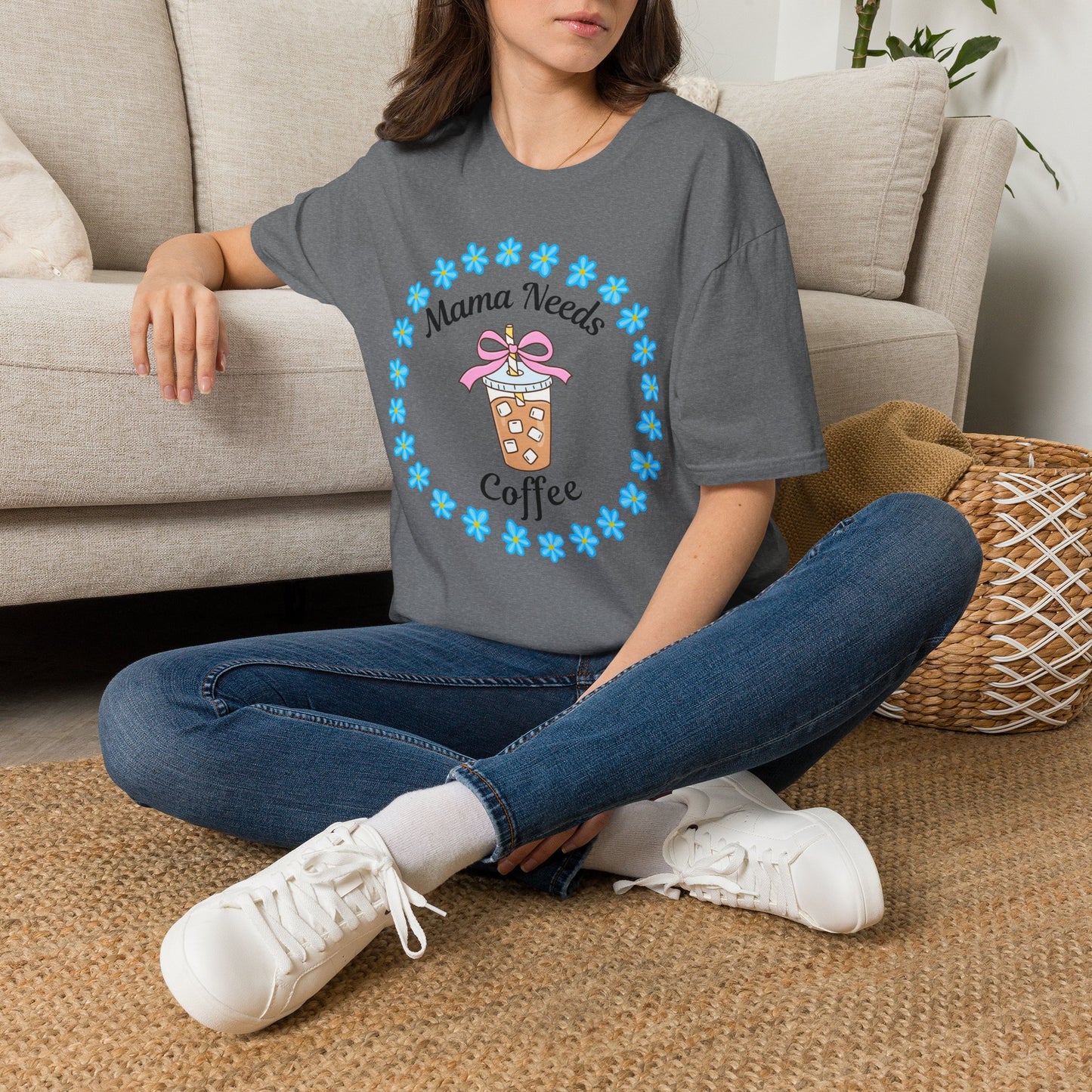 Mama Needs Coffee Tee