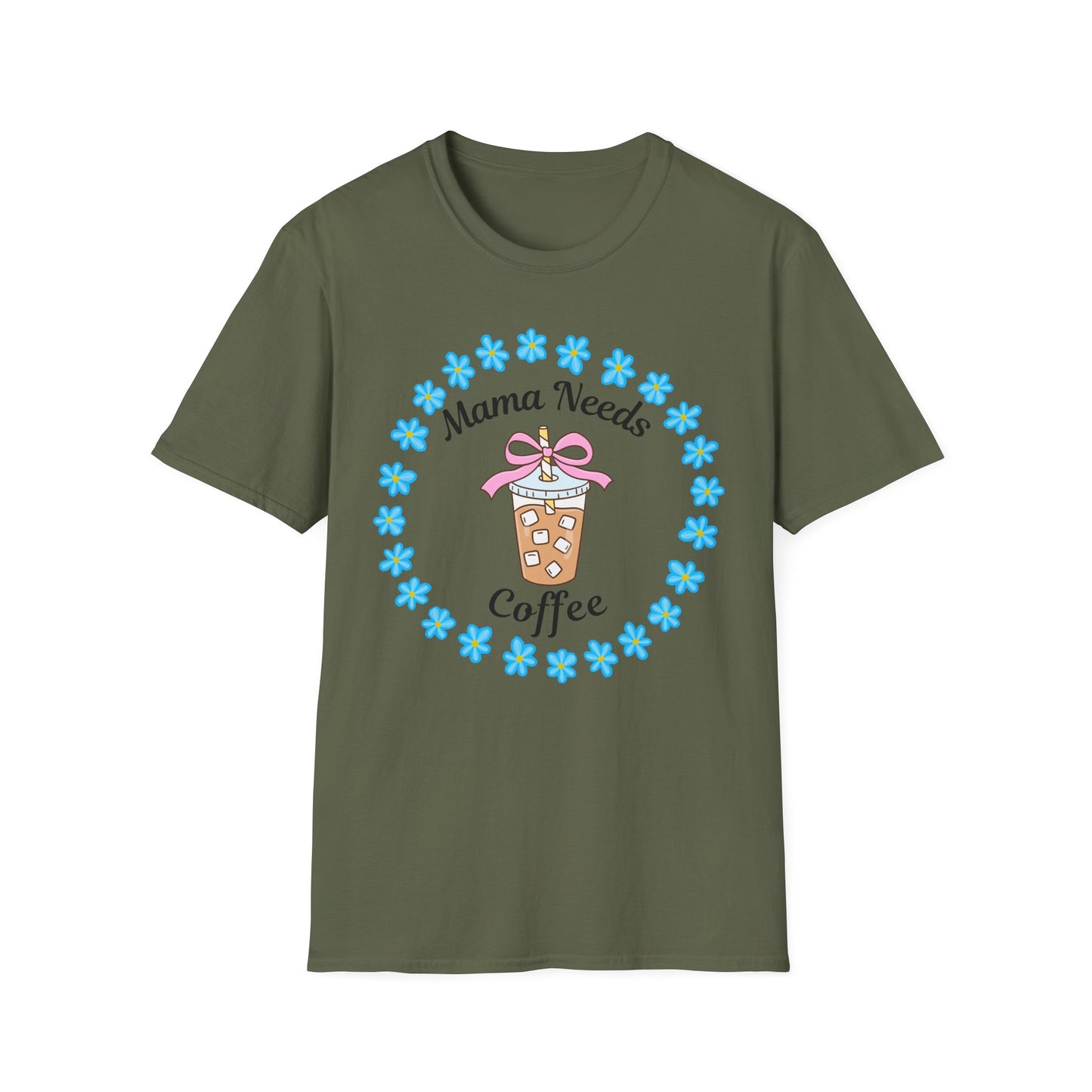 Mama Needs Coffee Tee