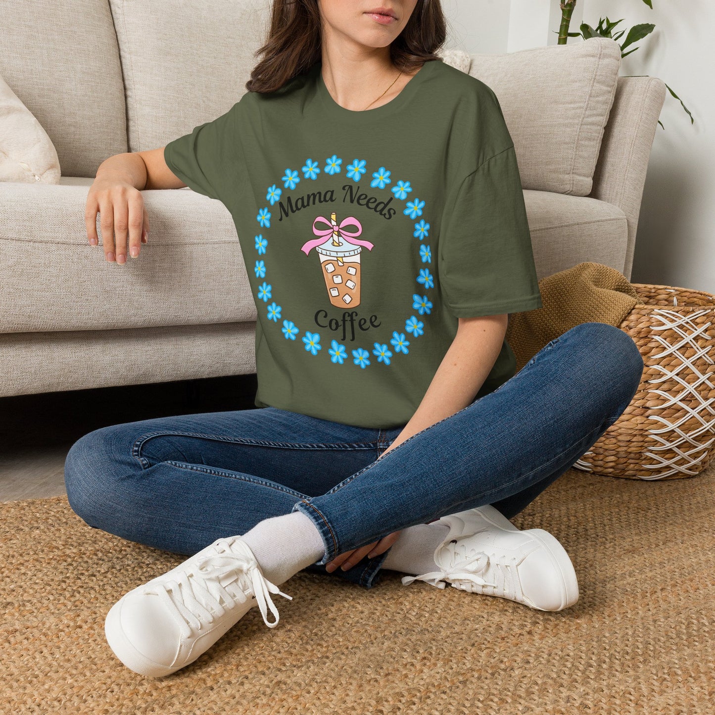 Mama Needs Coffee Tee