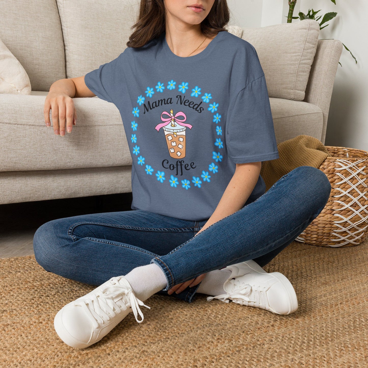 Mama Needs Coffee Tee