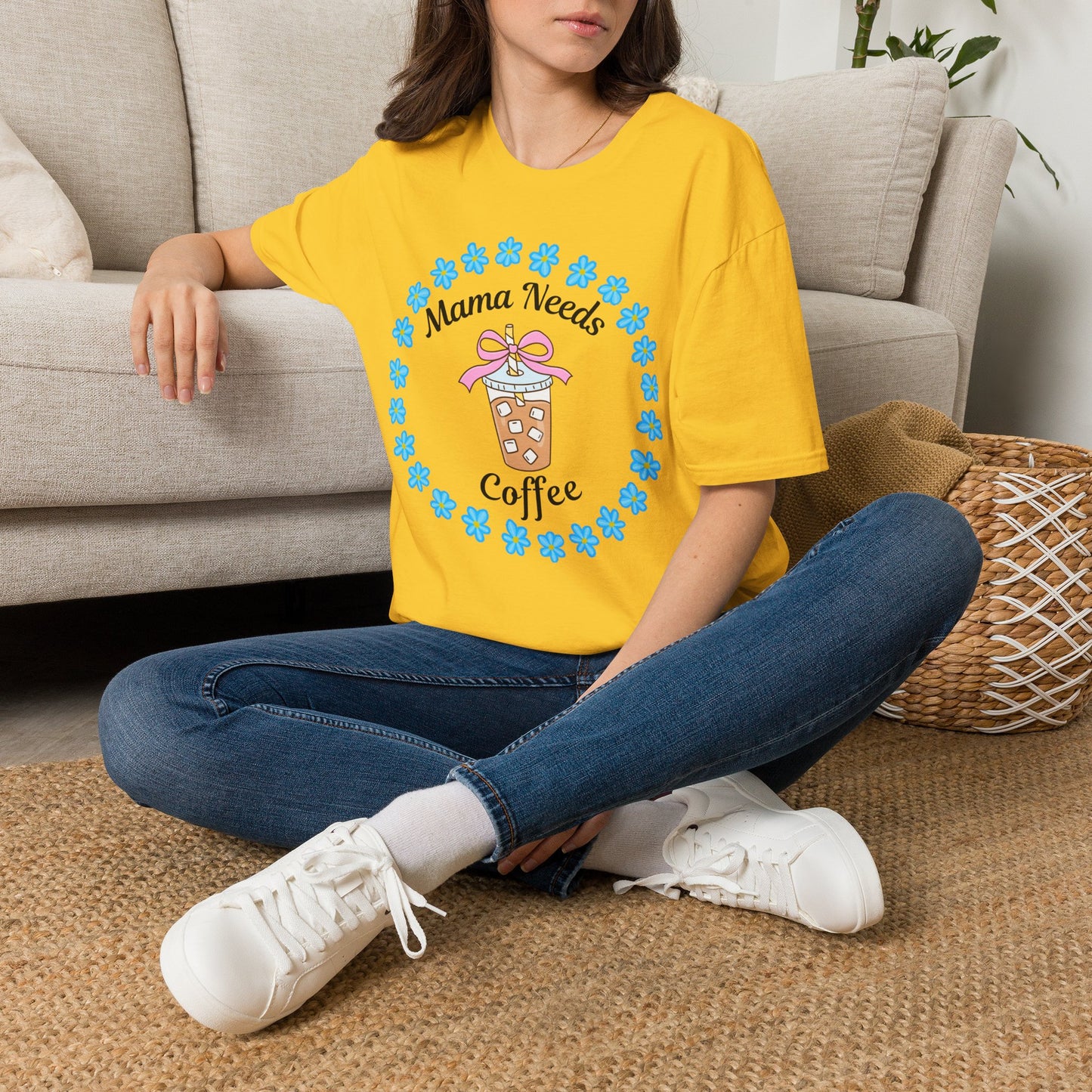 Mama Needs Coffee Tee