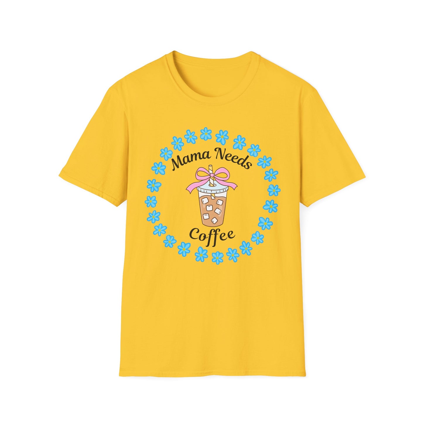 Mama Needs Coffee Tee